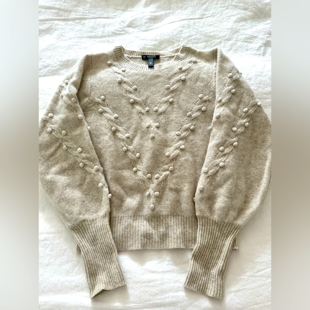 Woman’s Bloomingdale’s Cashmere Sweater